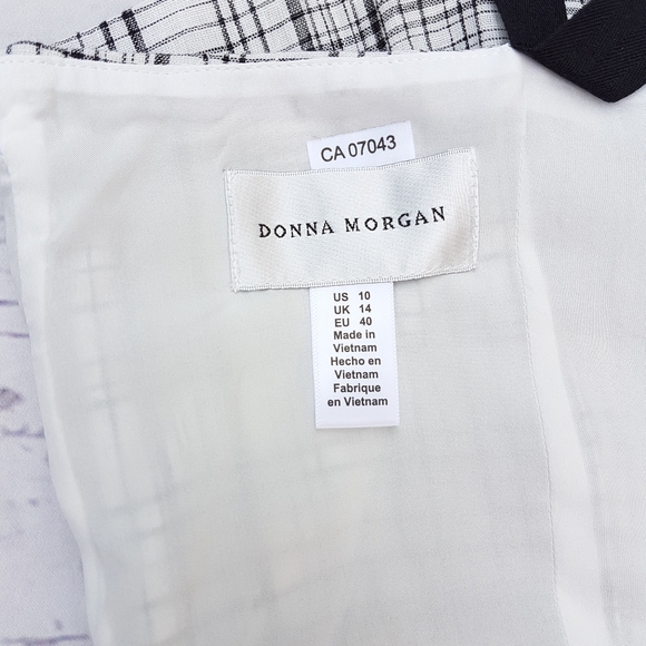 NWOT Donna Morgan Dress - Picture 2 of 10